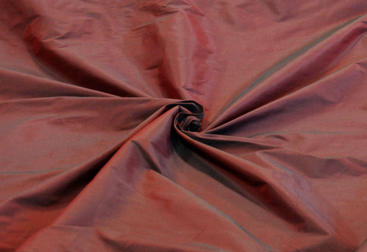 Polyester Silk Taffeta Fabric - Solid, 54" Width (1 Yard)