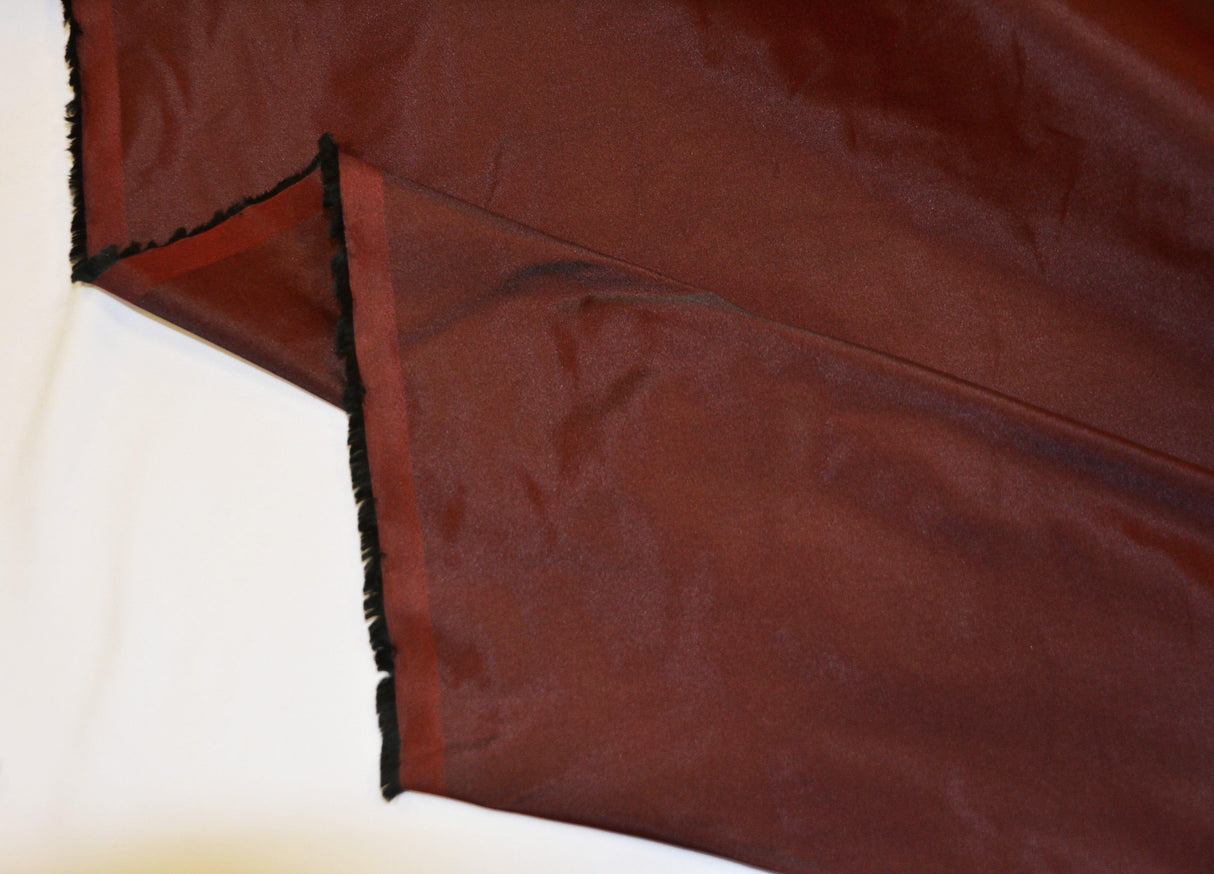 Polyester Silk Taffeta Fabric - Solid, 54" Width (1 Yard)