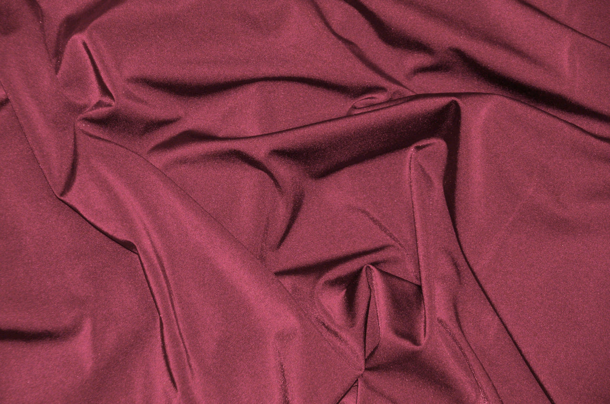 Nylon Spandex 4 Way Stretch Fabric - Multiple Colors, 58/60" Width (1 Yard)