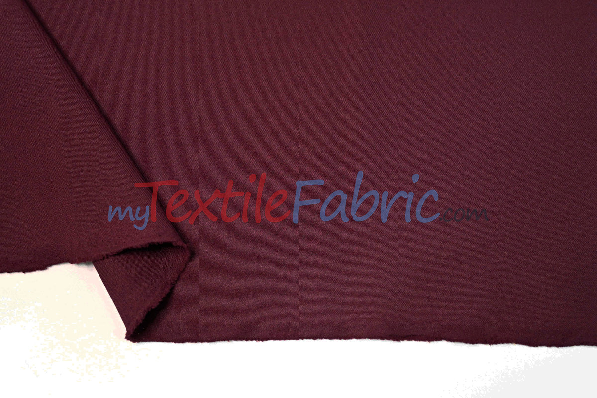 Visa Polyester Poplin Fabric - Solid, 58/60" Width (1 Yard)