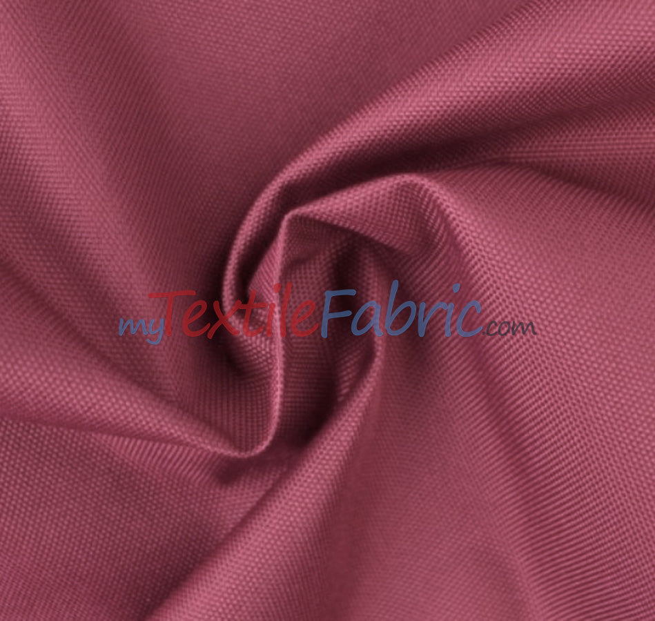 Waterproof Sun Repellent Polyester Canvas Fabric - Solid, 57/58" Width (1 Yard)