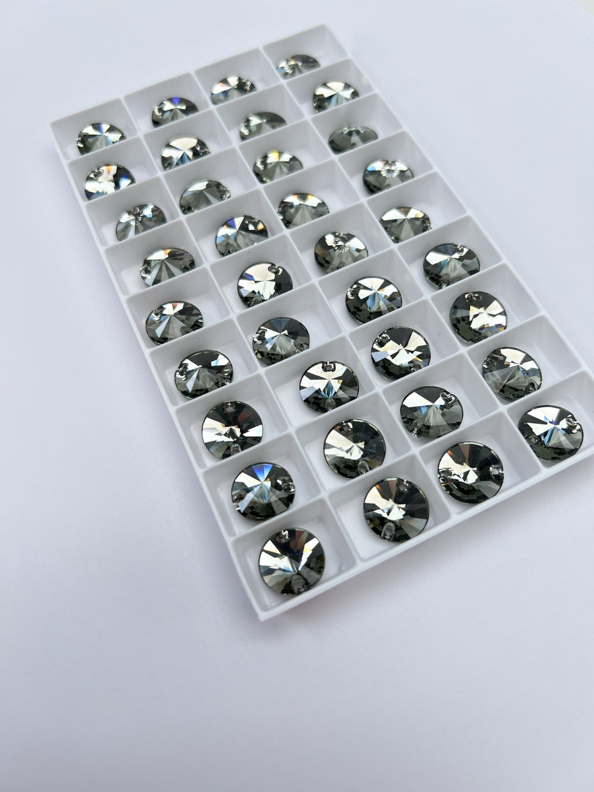 Gray Crystals Sewing Notions