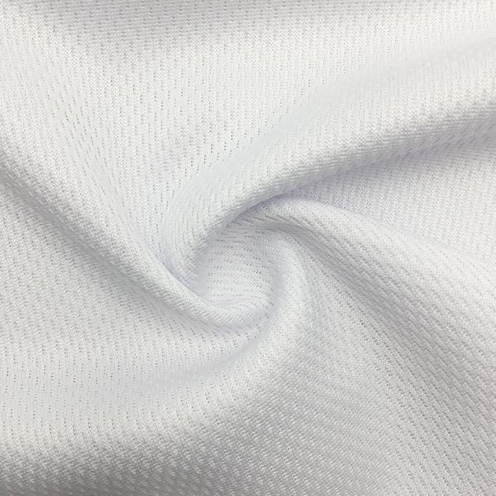 Moisture Management Mesh White