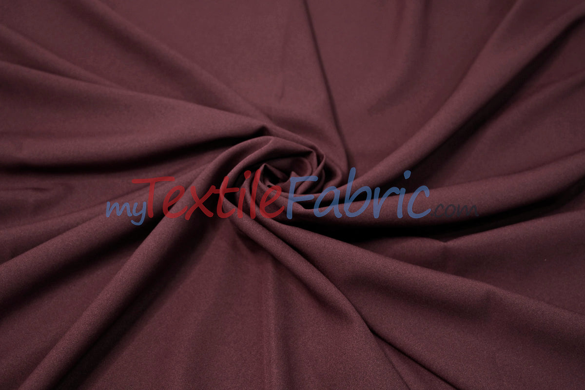 Visa Polyester Poplin Fabric - Solid, 58/60" Width (1 Yard)
