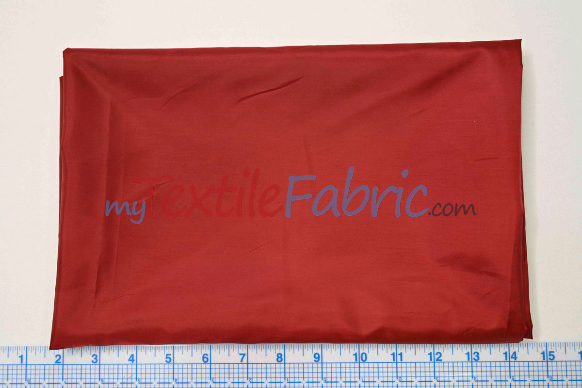 Polyester Lining Fabric - 100 Percent Polyester, Solid, 58/60" Width (Continuous Yards)
