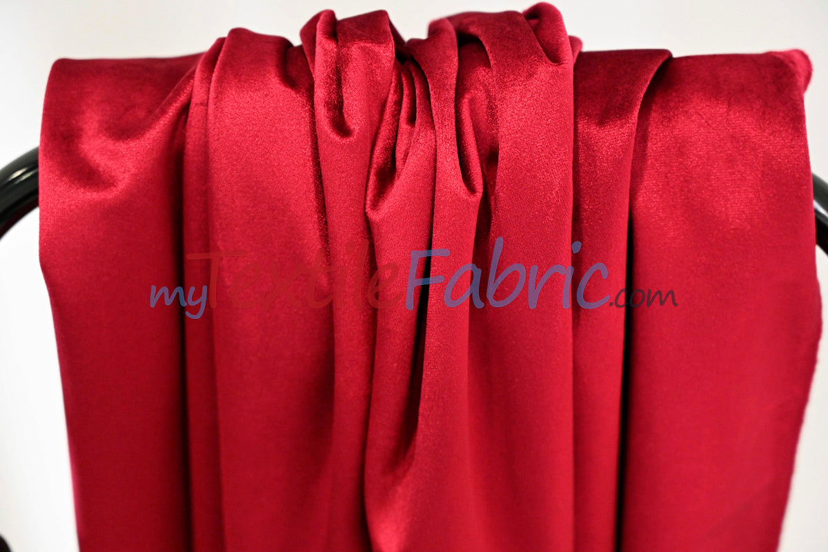 BT Royal Plush Velvet Fabric - Soft Plush Non Stretch Velvet, Multiple Colors, 58/60" Width (1 Yard)