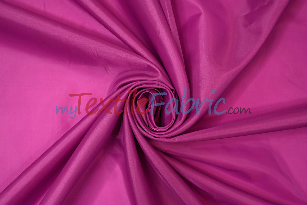 Polyester Lining Fabric - 100 Percent Polyester, Solid, 58/60" Width (Continuous Yards)