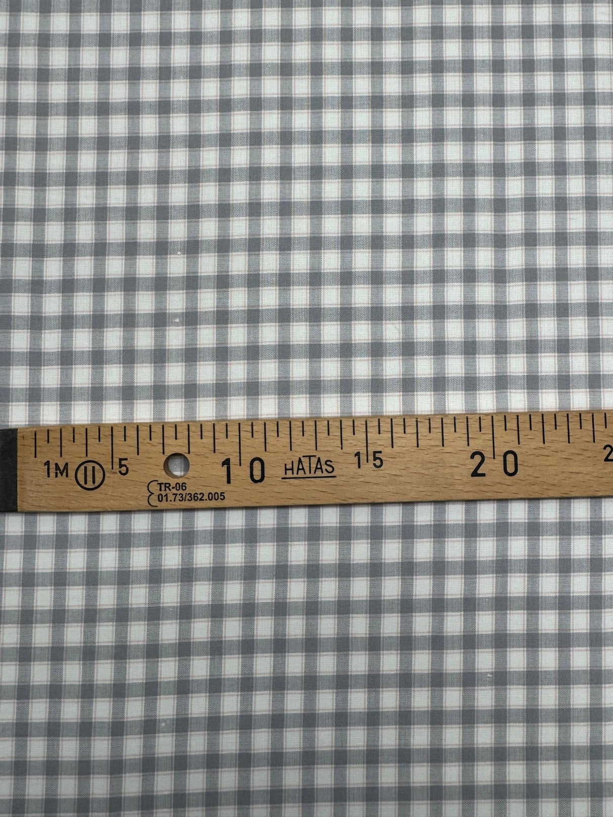 Viscose Woven Checked Multicolor