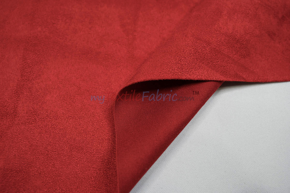 Microsuede Faux Suede Fabric - 40 Colors, 60" Width (Continuous Yards)