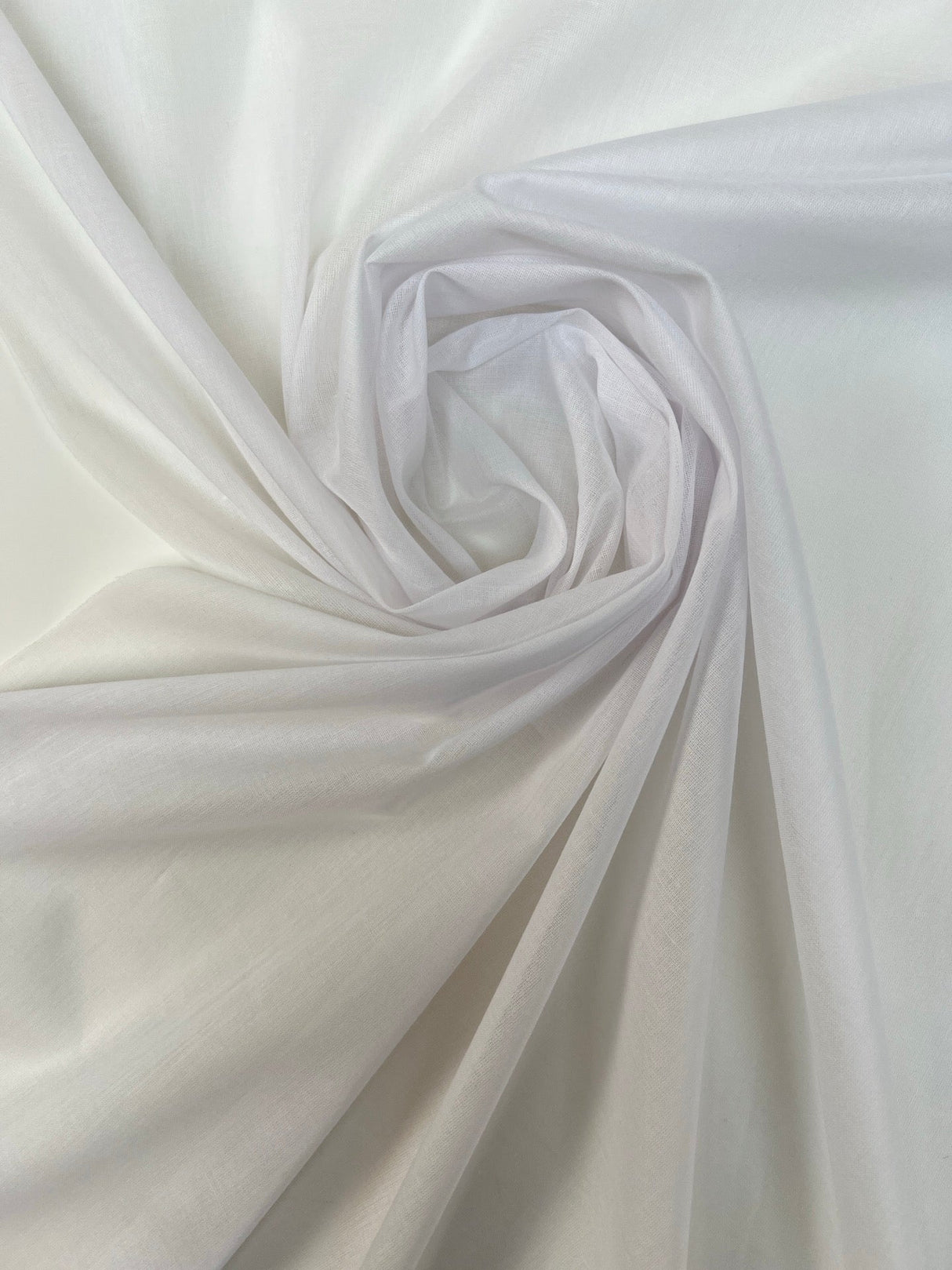 Cotton Interlining Shades White