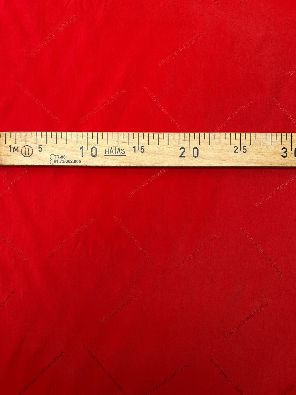 Viscose Twill Lining Red Shades