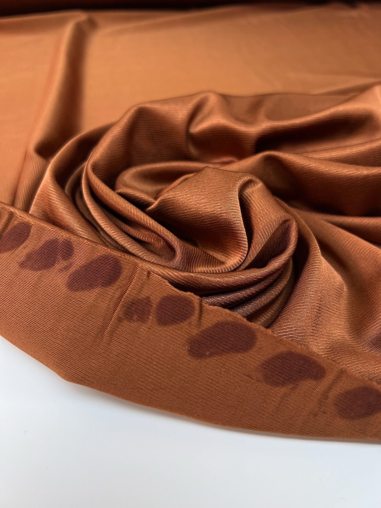 Viscose Stretch Moiré Knit Fabric