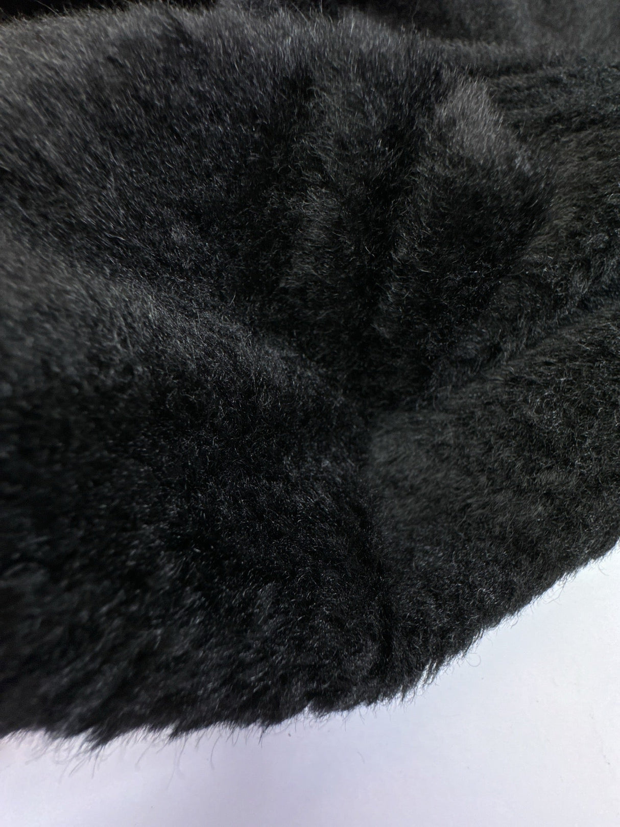 Black Polyamide Elastane Knitted Fabric