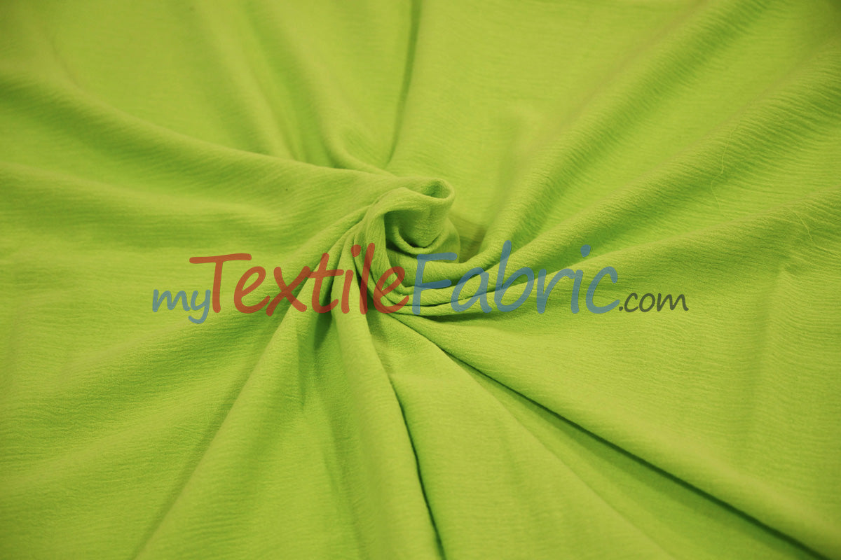 100 Percent Cotton Gauze Fabric - Soft Lightweight Muslin, 46/48" Width, Yards, Bolts, Sample Swatch (1 Yard)