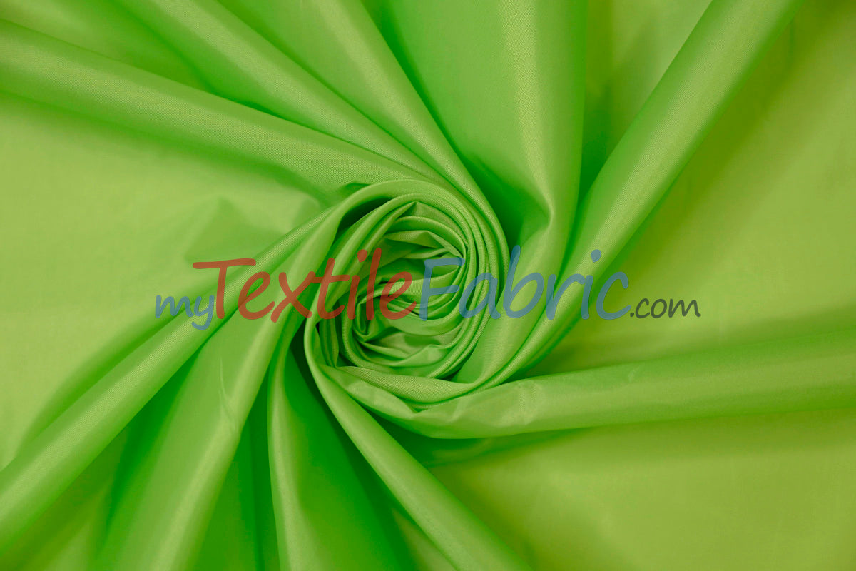 Polyester Lining Fabric - 100 Percent Polyester, Solid, 58/60" Width (Continuous Yards)