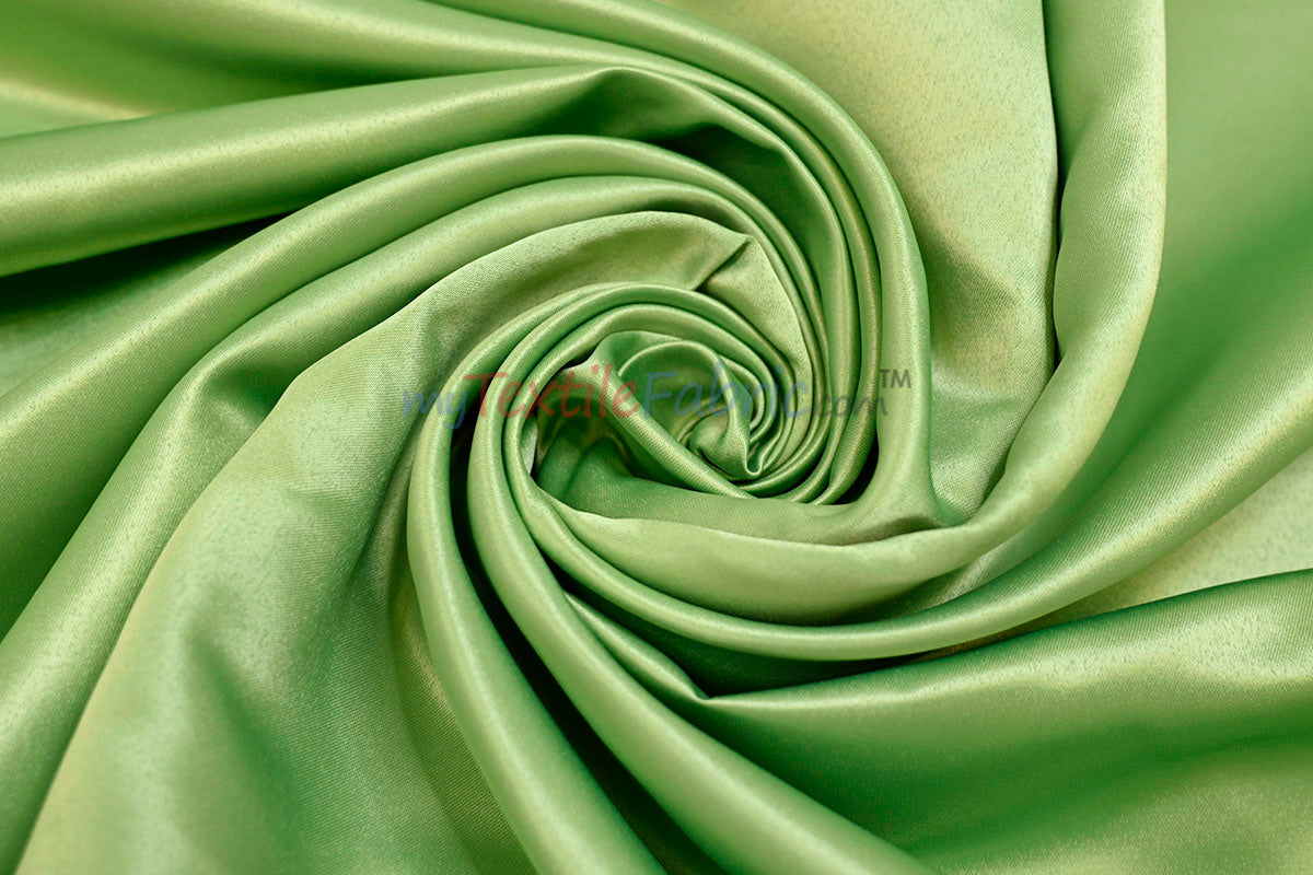 Lamour Satin Polyester Matte Satin Fabric - Multiple Colors, 58/60" Width (1 Yard)
