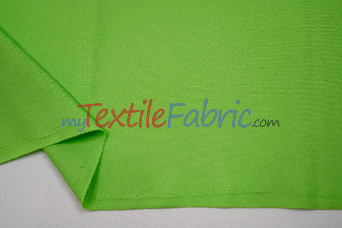 Visa Polyester Poplin Fabric - Solid, 58/60" Width (1 Yard)