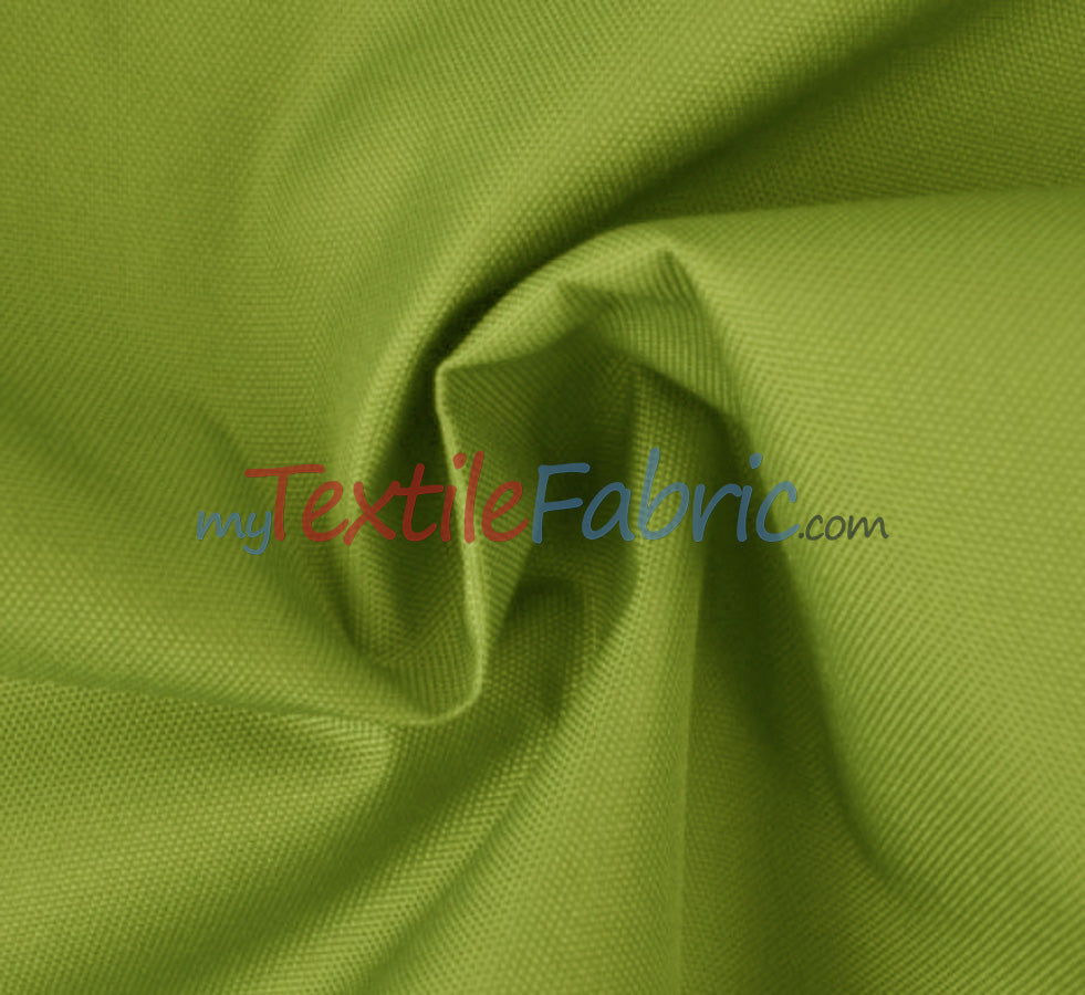 Waterproof Sun Repellent Polyester Canvas Fabric - Solid, 57/58" Width (1 Yard)