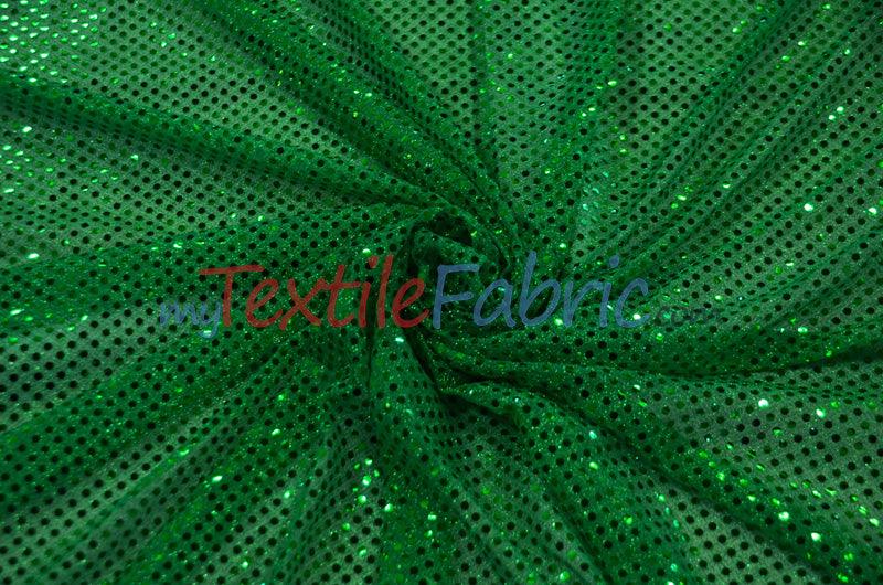 Confetti Dot Sequins Polyester Fabric - 3Mm Sequins, 45" Width (1 Yard)