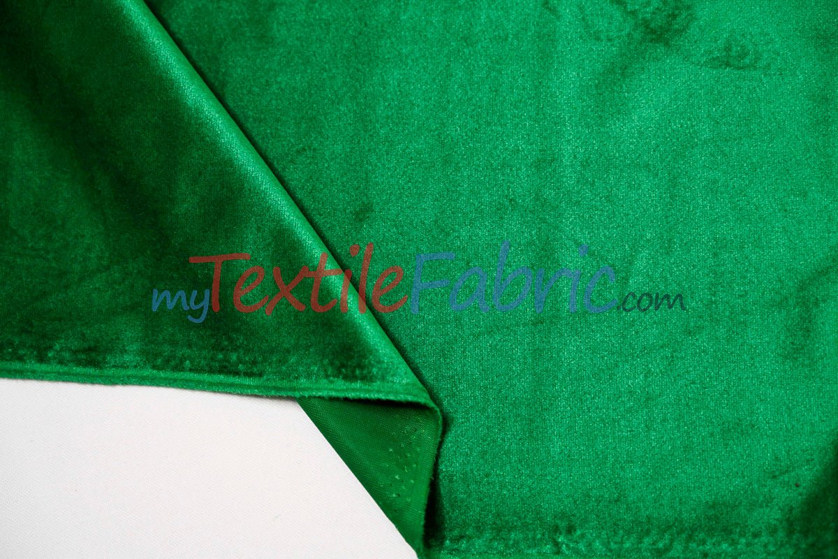 BT Royal Plush Velvet Fabric - Soft Plush Non Stretch Velvet, Multiple Colors, 58/60" Width (1 Yard)
