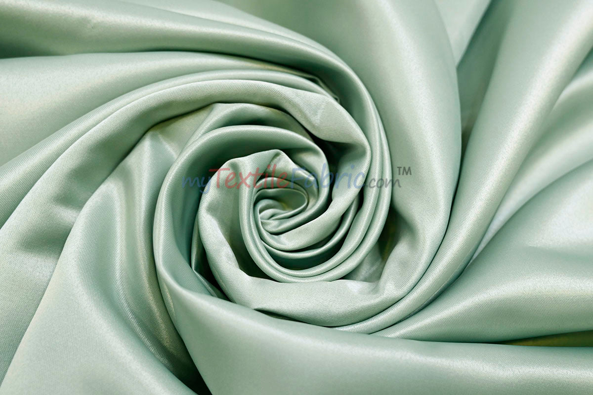 Lamour Satin Polyester Matte Satin Fabric - Multiple Colors, 58/60" Width (1 Yard)