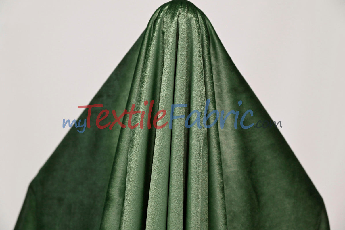 BT Royal Plush Velvet Fabric - Soft Plush Non Stretch Velvet, Multiple Colors, 58/60" Width (1 Yard)