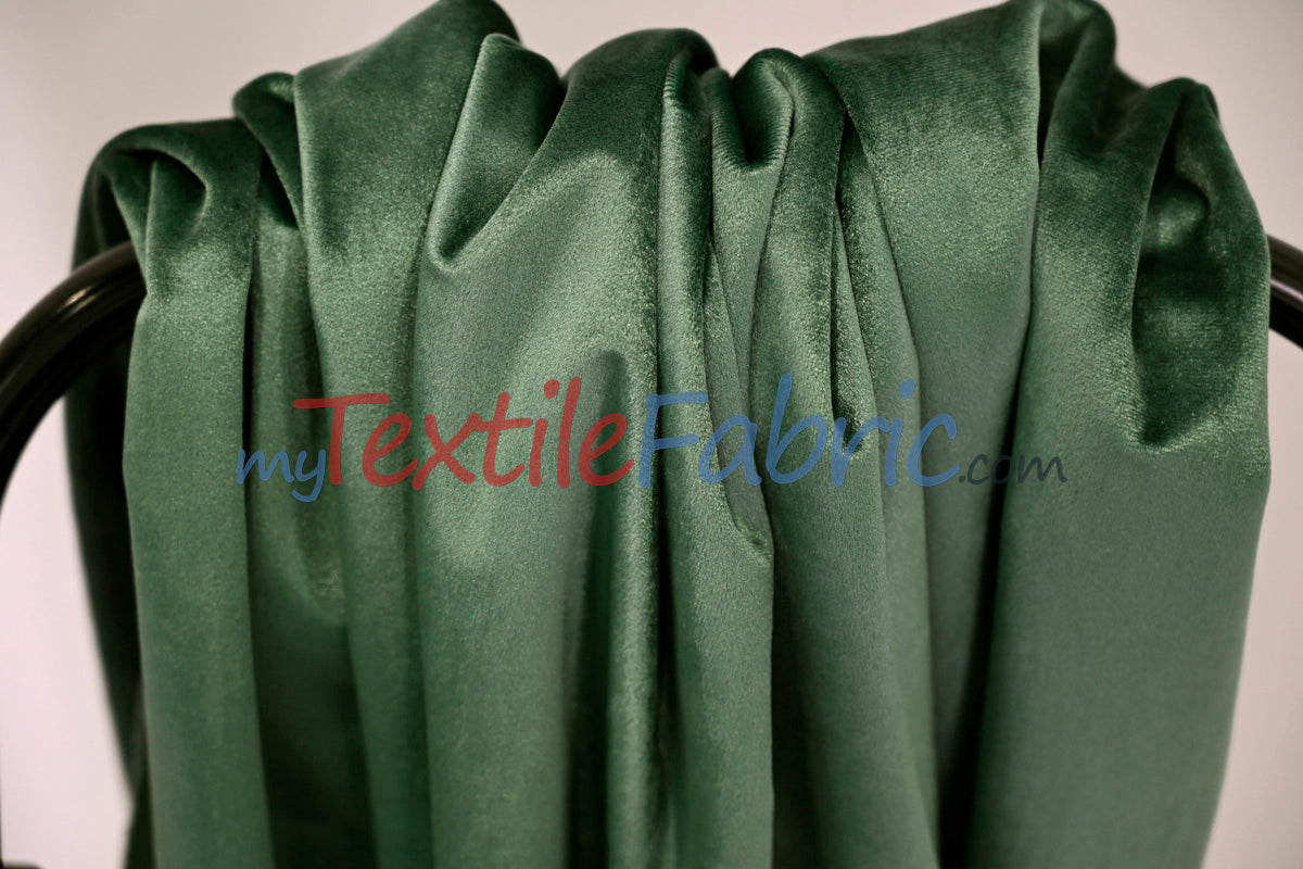 BT Royal Plush Velvet Fabric - Soft Plush Non Stretch Velvet, Multiple Colors, 58/60" Width (1 Yard)