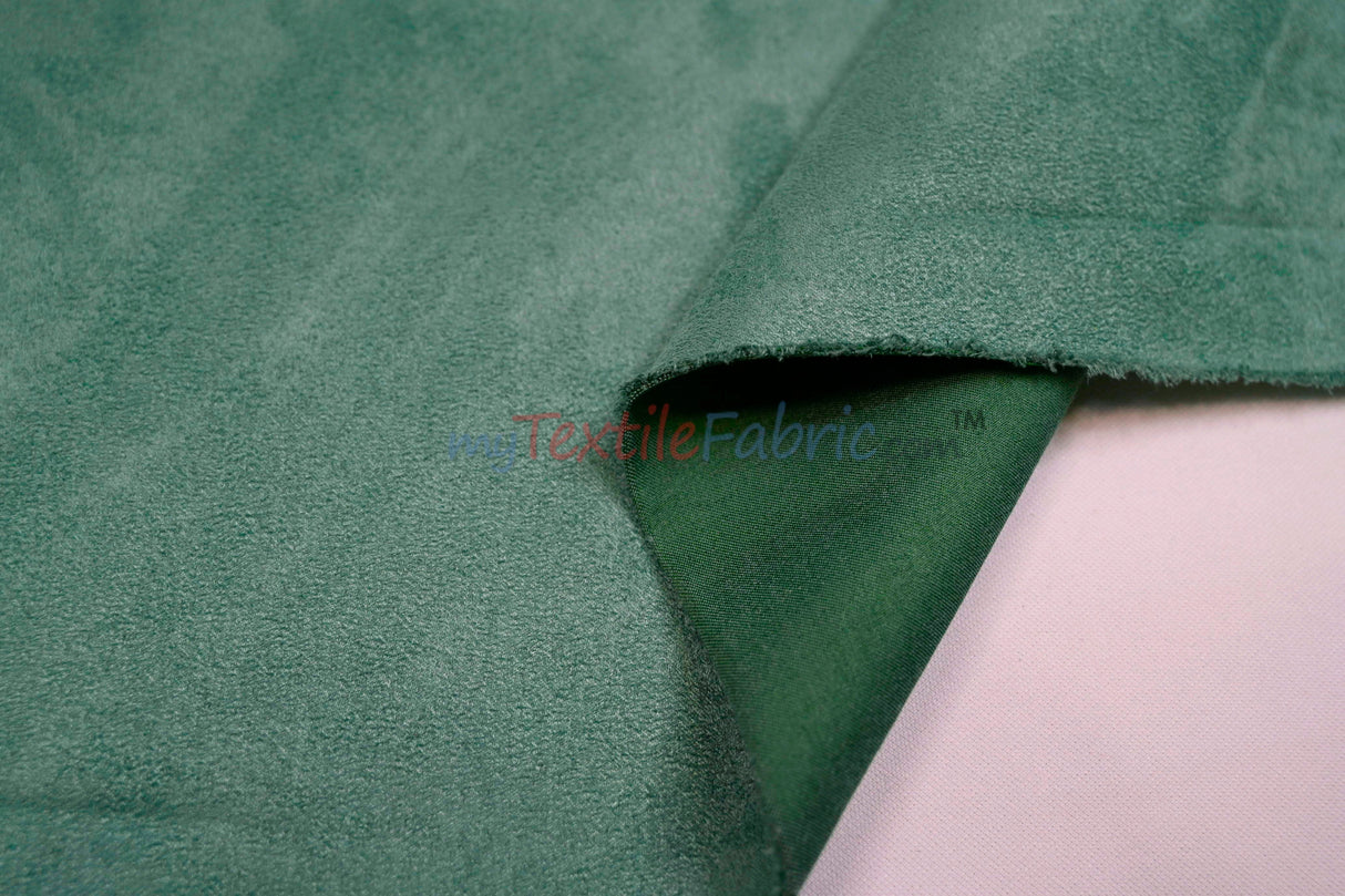 Microsuede Faux Suede Fabric - 40 Colors, 60" Width (Continuous Yards)