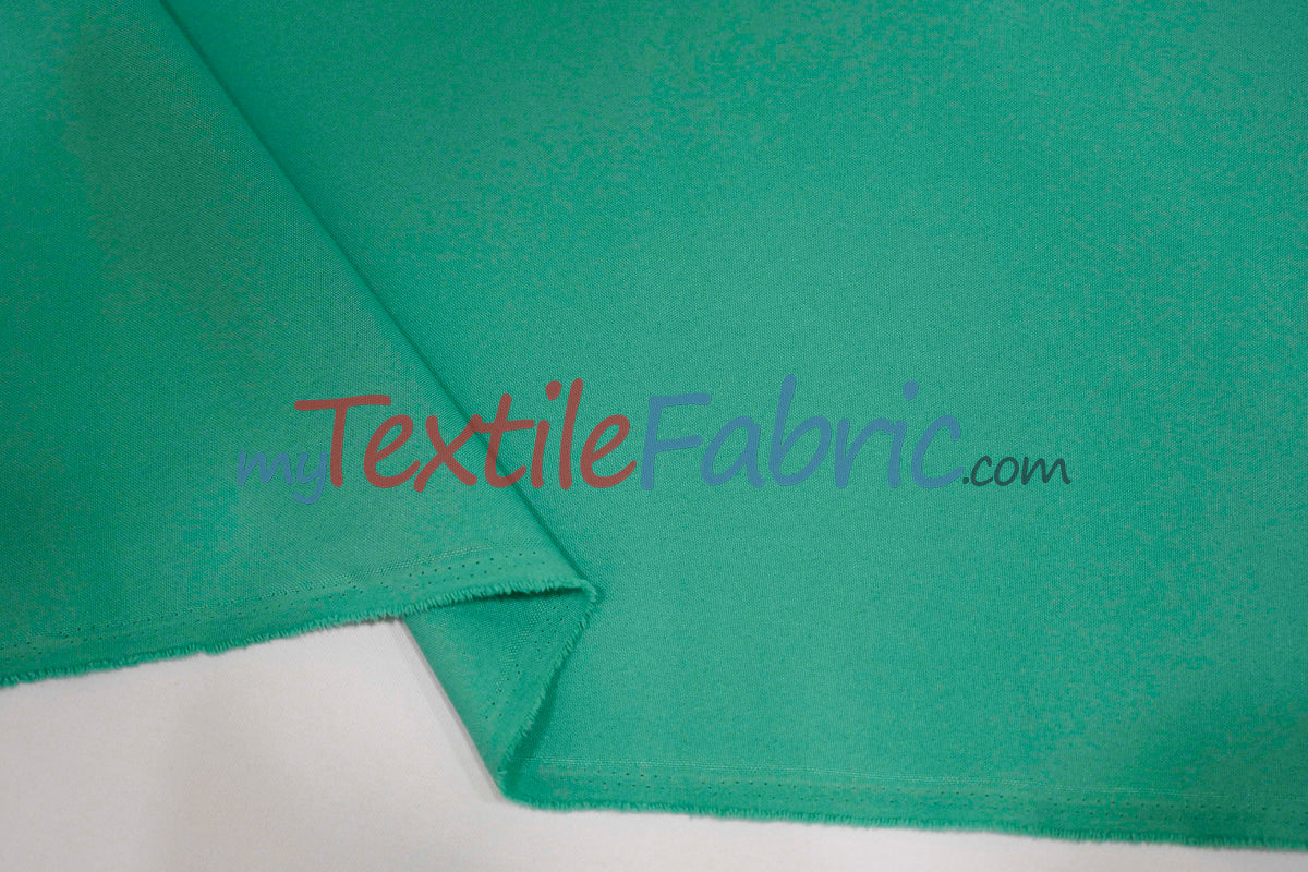 Visa Polyester Poplin Fabric - Solid, 58/60" Width (1 Yard)