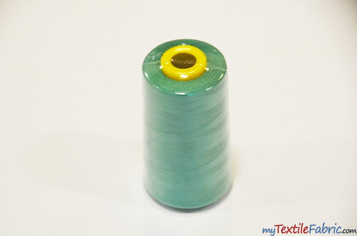 All Purpose Polyester Thread - 100% Spun Polyester Sewing Thread, 6000 Yard Spool, 50+ Colors Available (1 Spool)