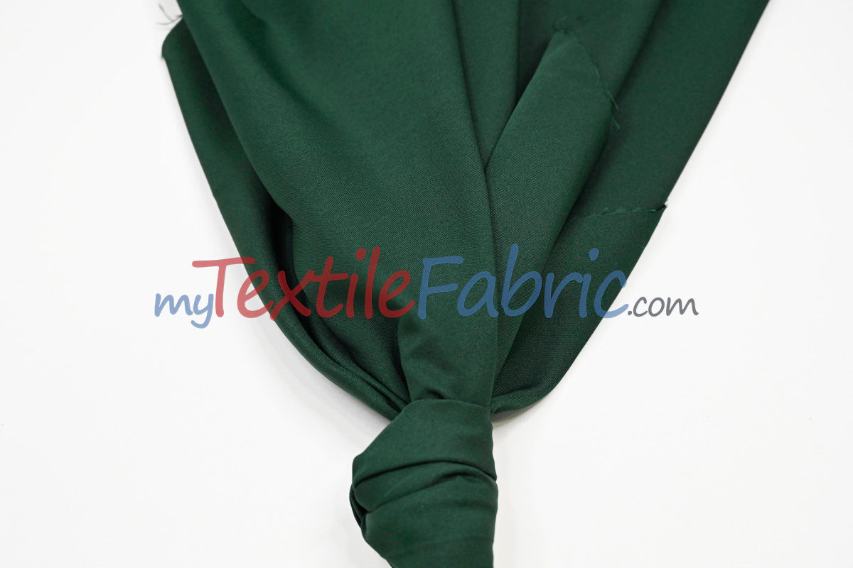 Extra Wide Polyester Fabric - Solid, 124" Width (1 Yard)