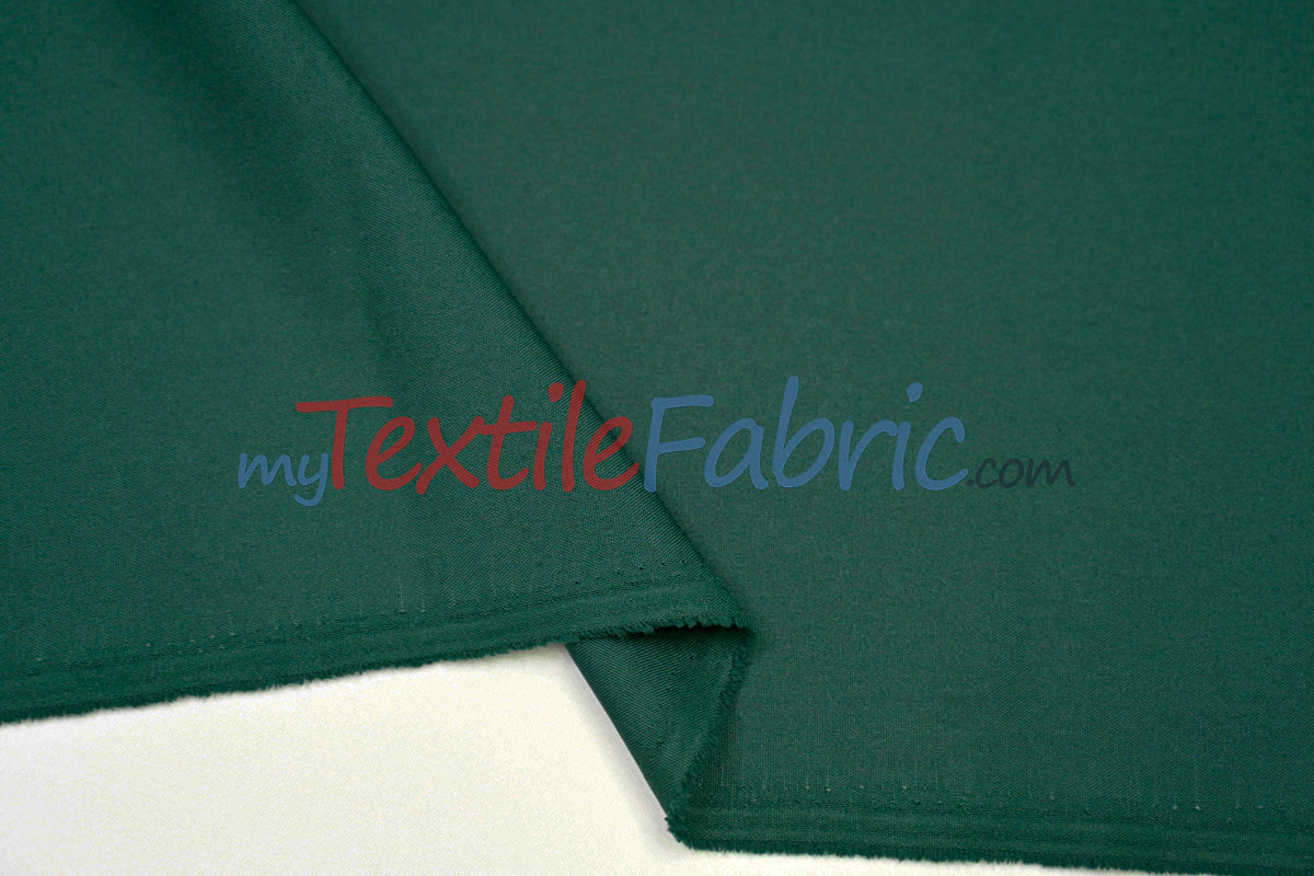 Extra Wide Polyester Fabric - Solid, 124" Width (1 Yard)