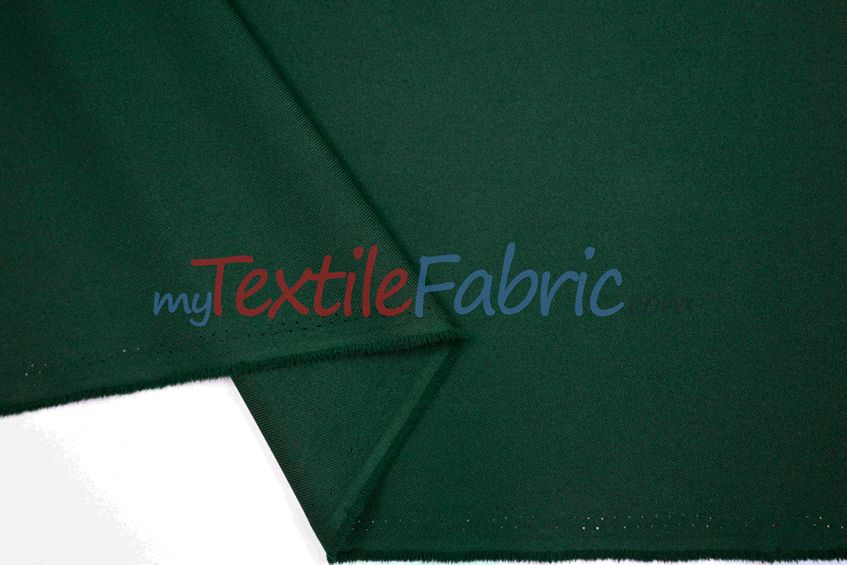 Polyester Gabardine Fabric - Multiple Colors, 58" Width (1 Yard)