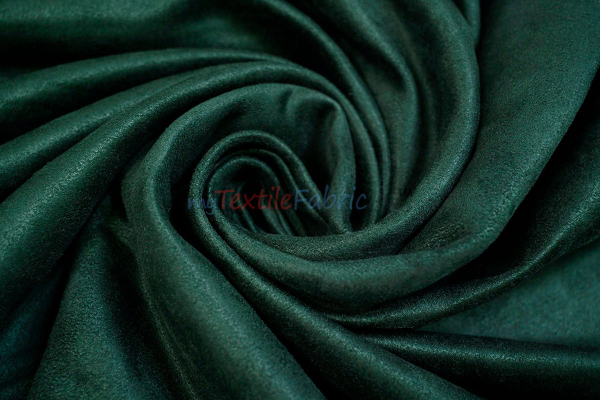 Microsuede Faux Suede Fabric - 40 Colors, 60" Width (Continuous Yards)