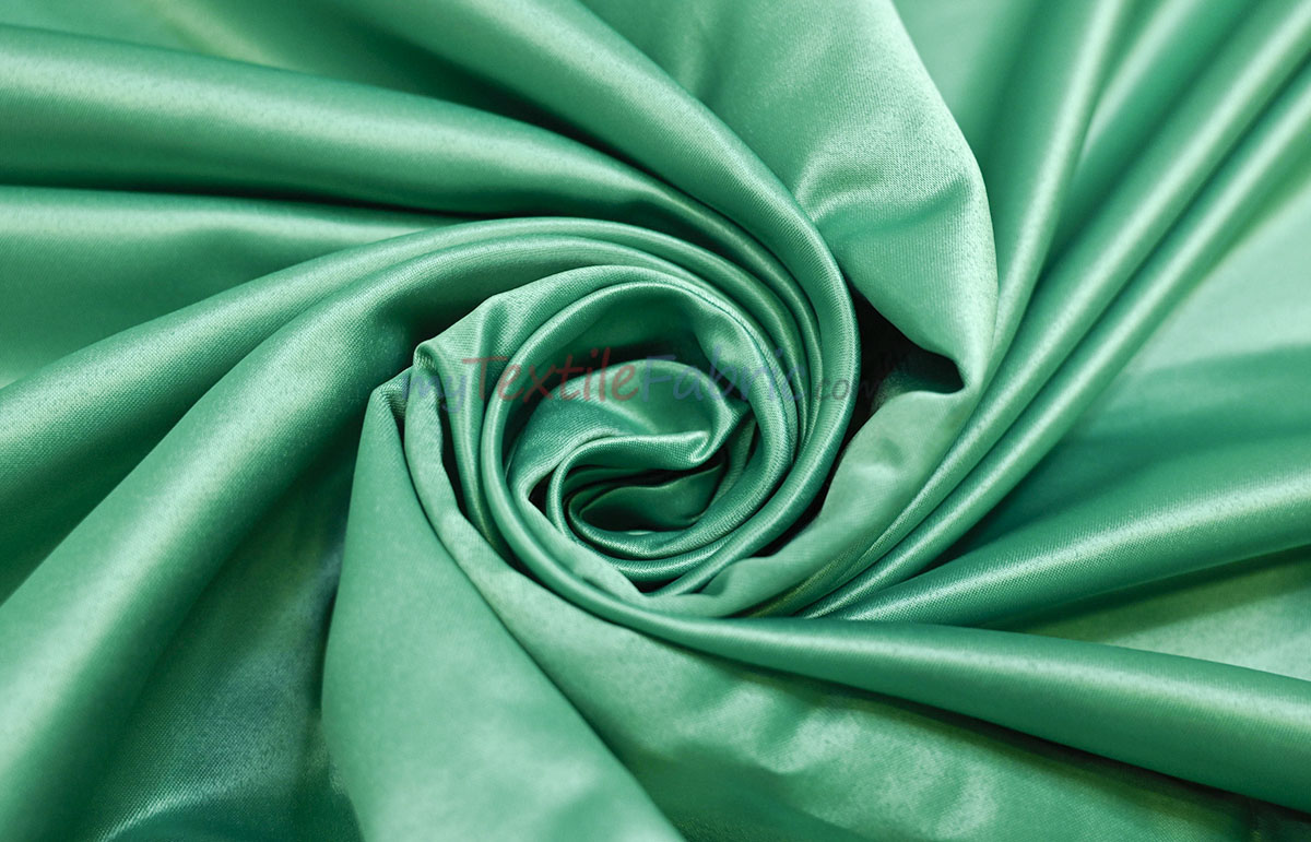 Lamour Satin Polyester Matte Satin Fabric - Multiple Colors, 58/60" Width (1 Yard)