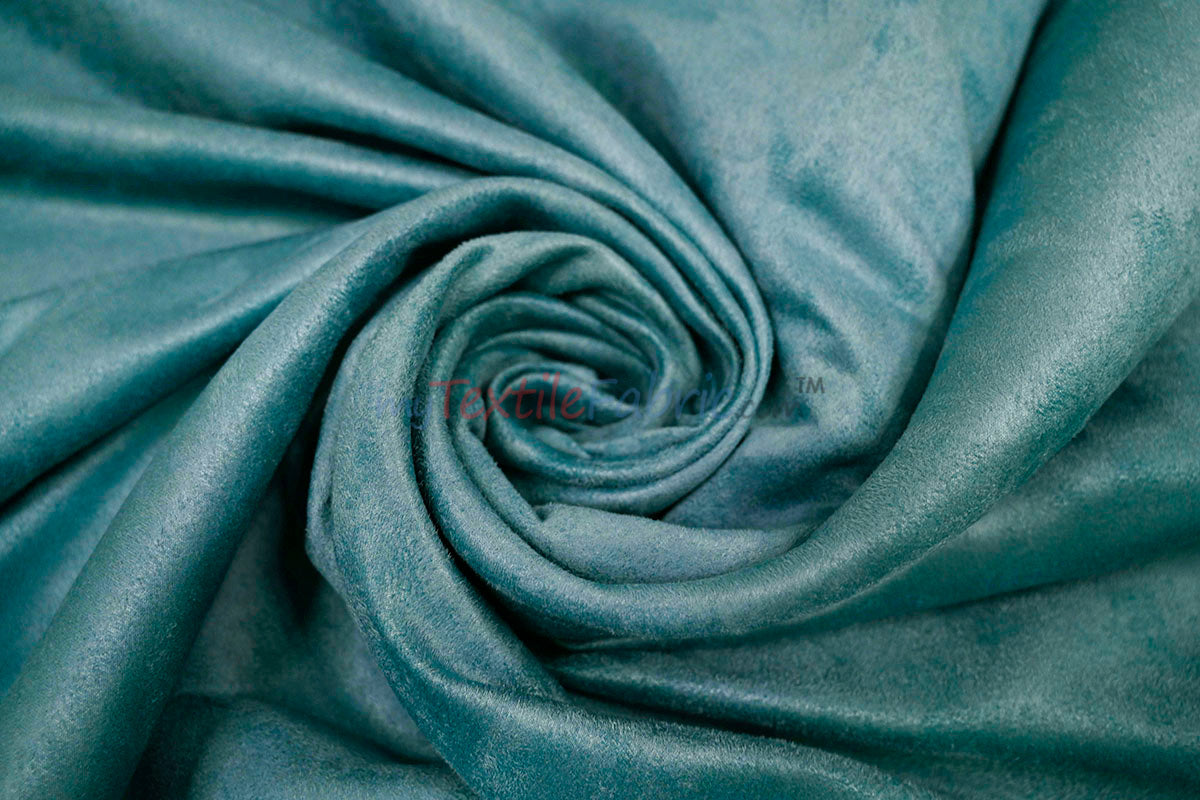Microsuede Faux Suede Fabric - 40 Colors, 60" Width (Continuous Yards)