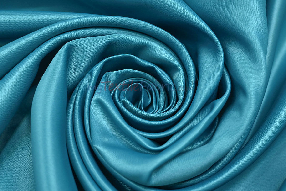 Lamour Satin Polyester Matte Satin Fabric - Multiple Colors, 58/60" Width (1 Yard)
