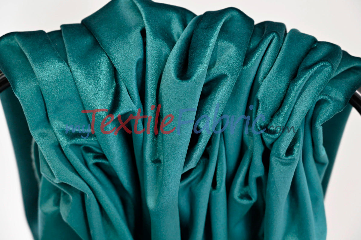 BT Royal Plush Velvet Fabric - Soft Plush Non Stretch Velvet, Multiple Colors, 58/60" Width (1 Yard)
