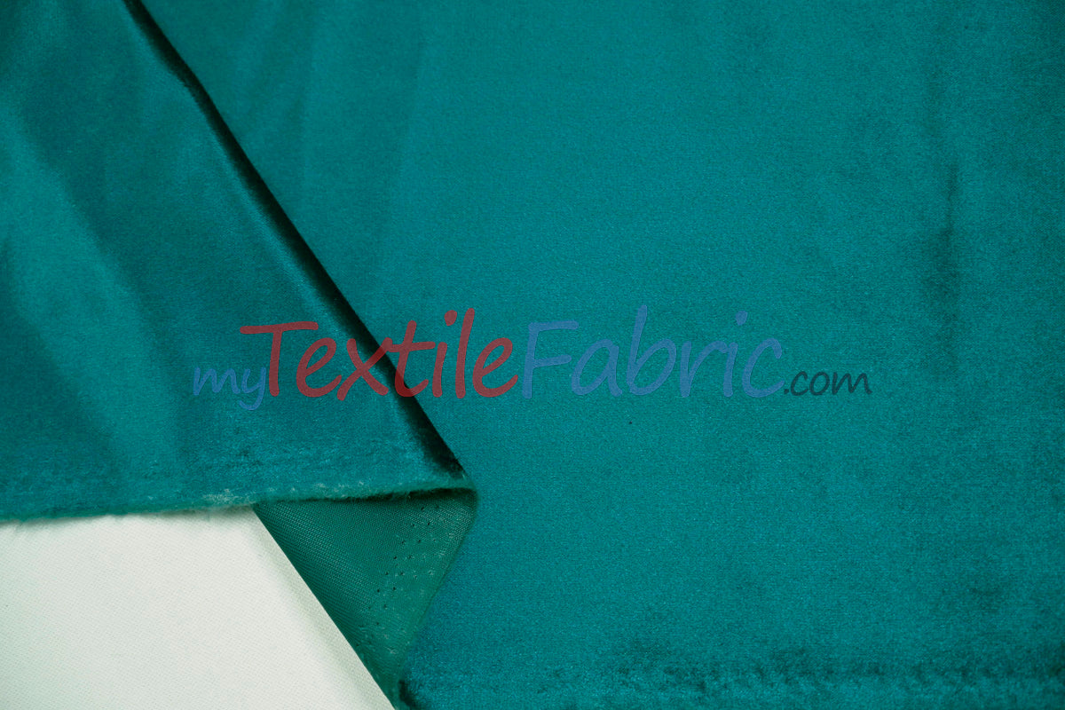 BT Royal Plush Velvet Fabric - Soft Plush Non Stretch Velvet, Multiple Colors, 58/60" Width (1 Yard)