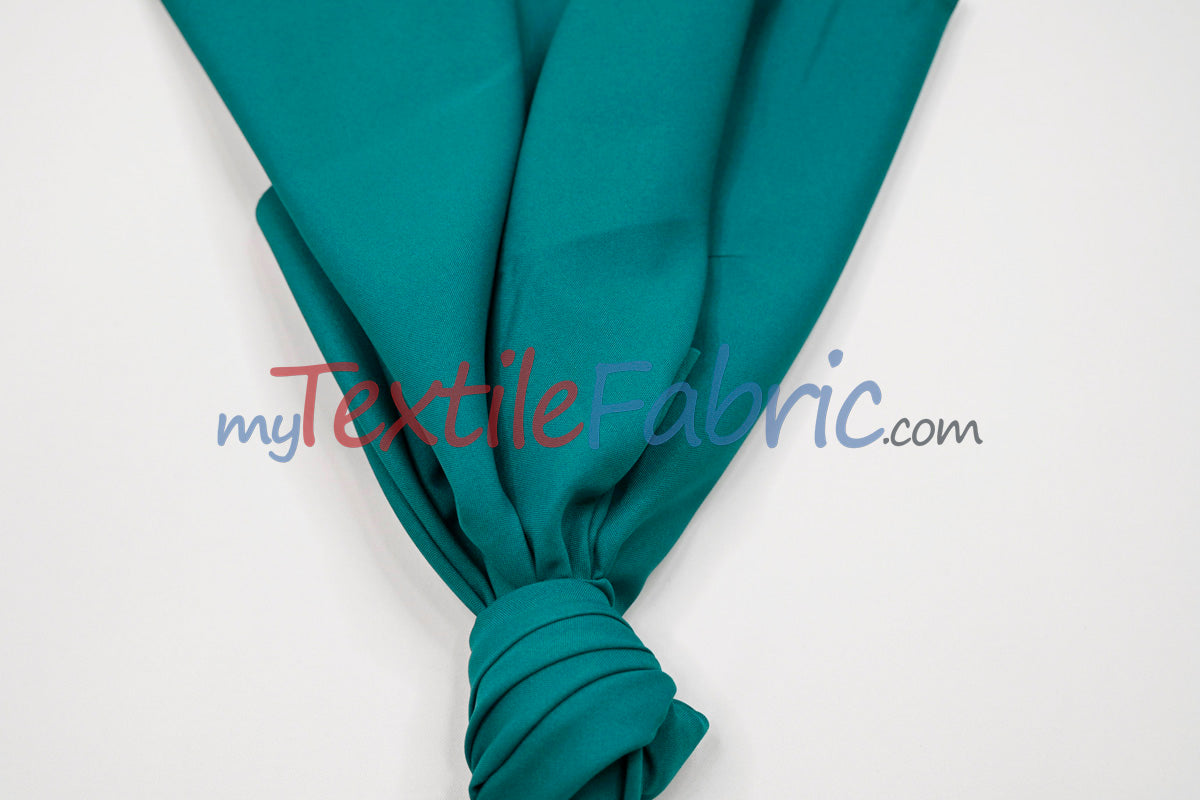 Visa Polyester Poplin Fabric - Solid, 58/60" Width (1 Yard)