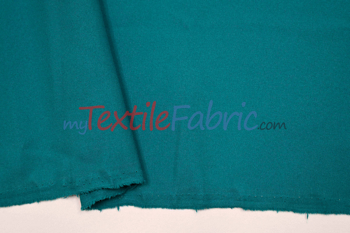 Visa Polyester Poplin Fabric - Solid, 58/60" Width (1 Yard)