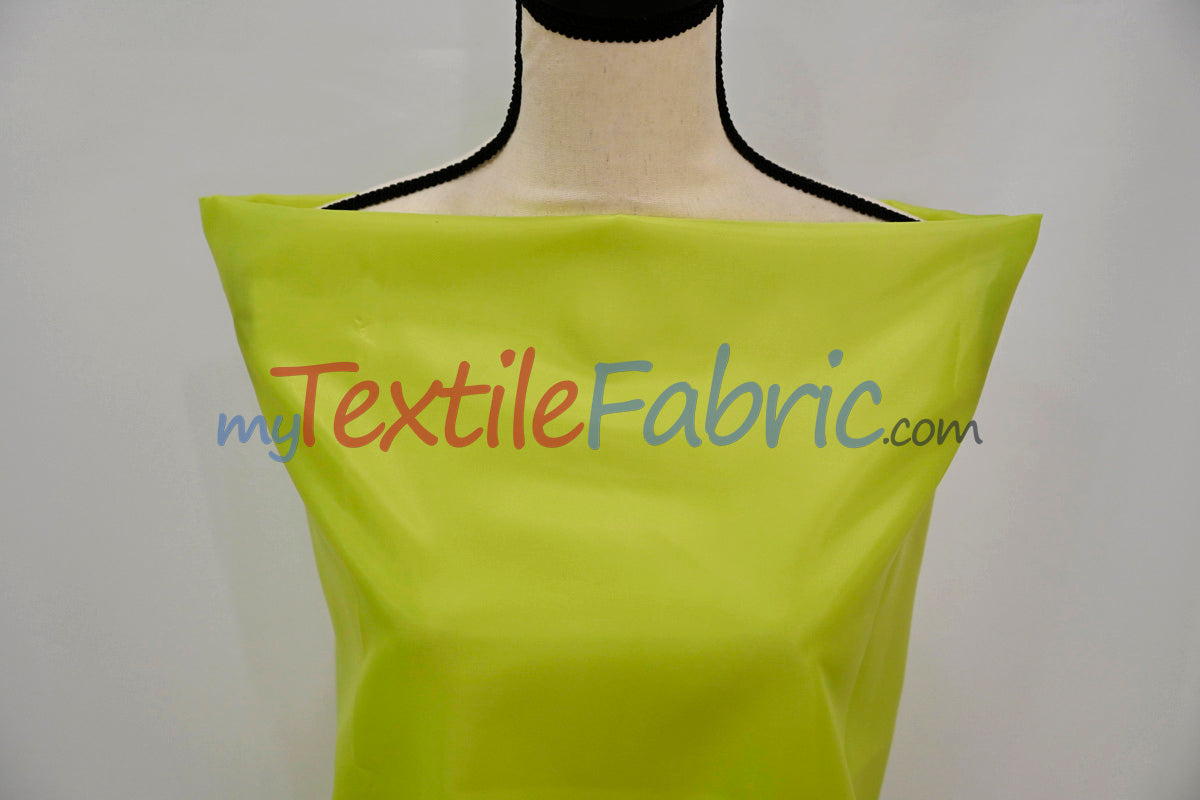 Polyester Lining Fabric - 100 Percent Polyester, Solid, 58/60" Width (Continuous Yards)