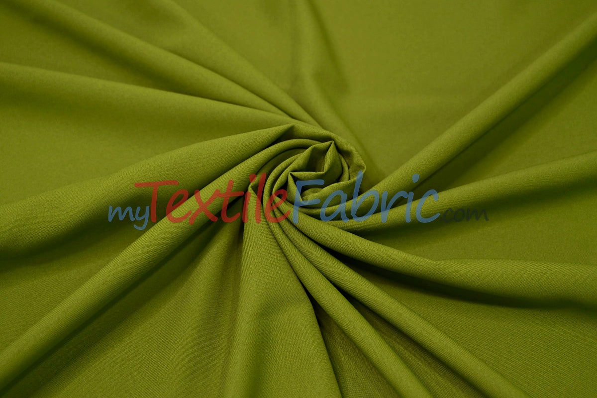 Visa Polyester Poplin Fabric - Solid, 58/60" Width (1 Yard)