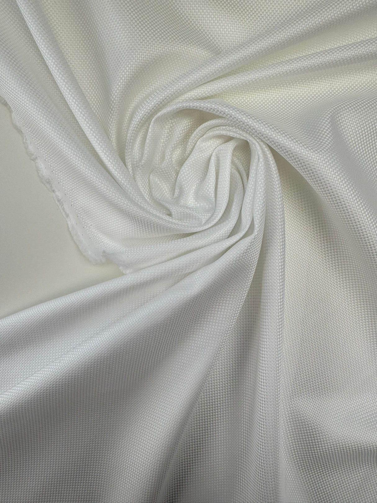 Cotton Viscose Fabric White Shades