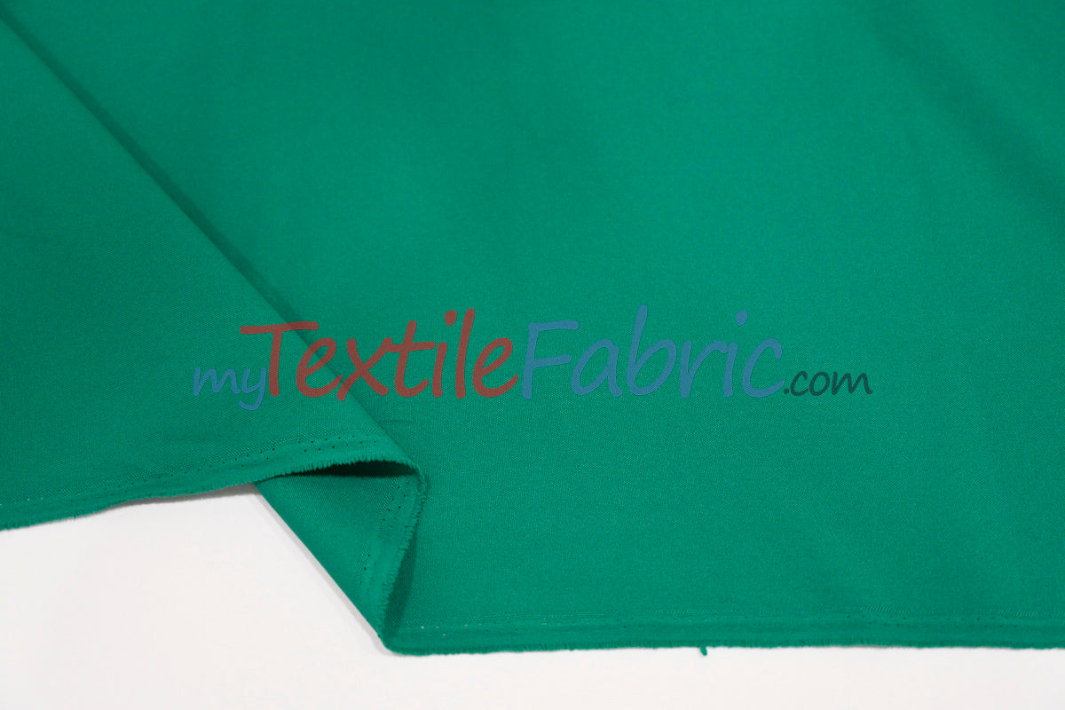 Visa Polyester Poplin Fabric - Solid, 58/60" Width (1 Yard)