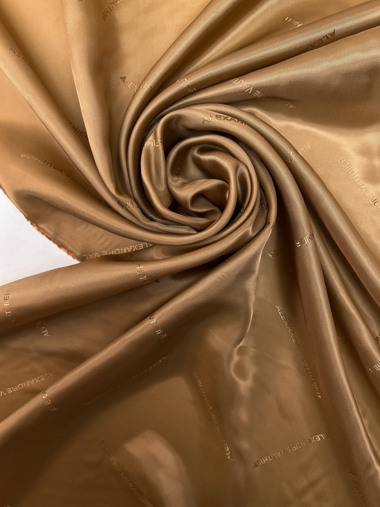 Viscose Lining Brown Shade