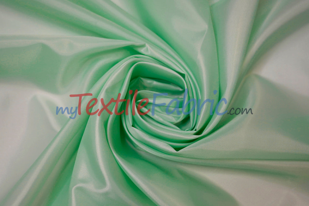 Polyester Lining Fabric - 100 Percent Polyester, Solid, 58/60" Width (Continuous Yards)