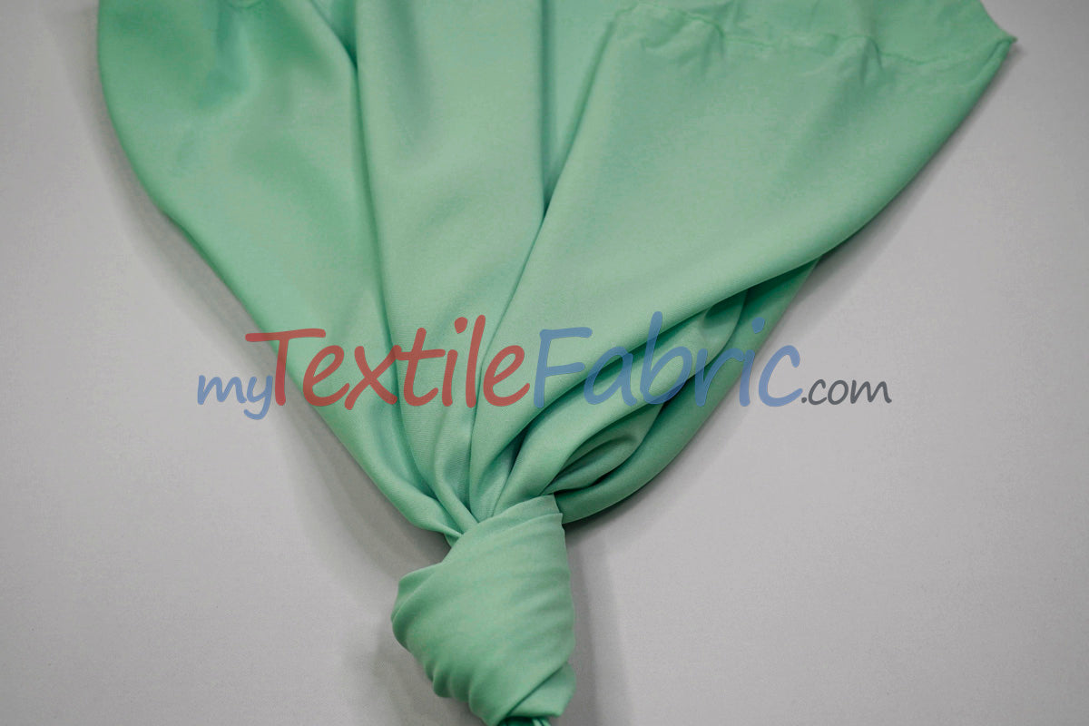 Visa Polyester Poplin Fabric - Solid, 58/60" Width (1 Yard)