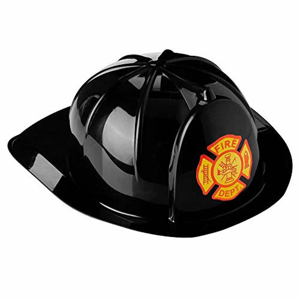 Black Fire Helmet