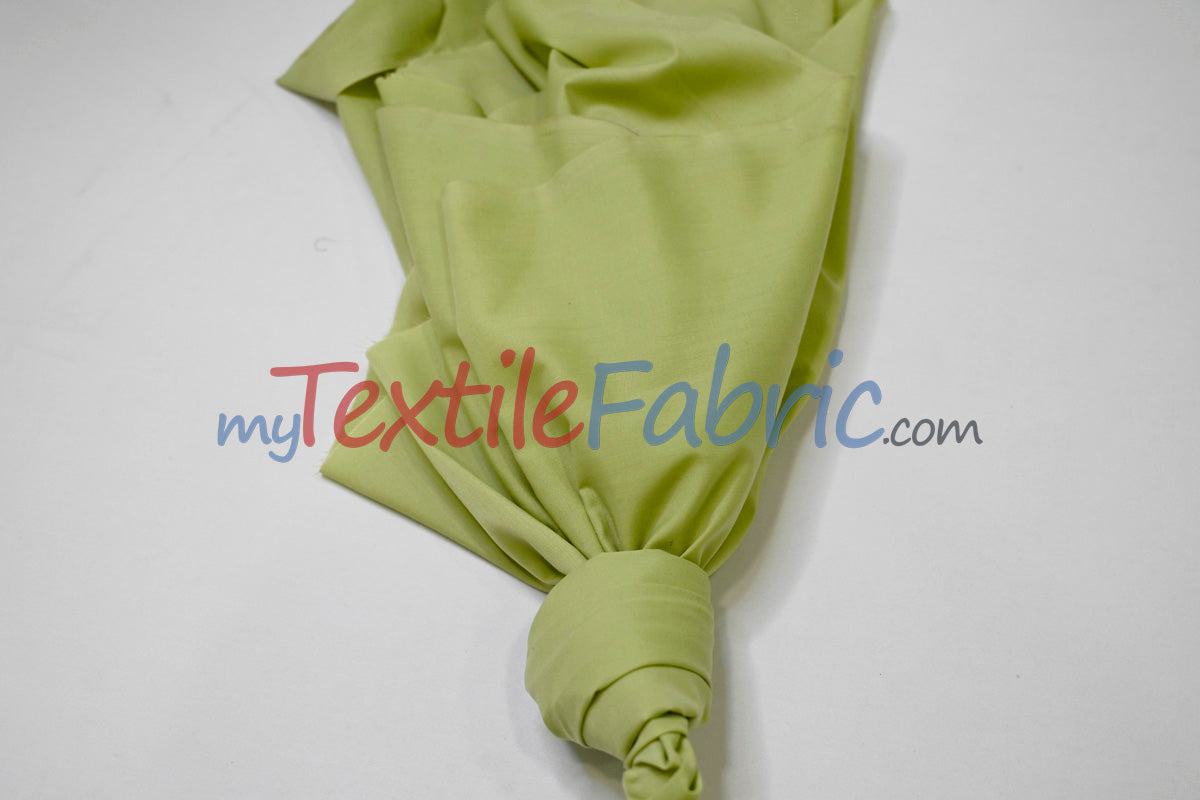 Polyester Cotton Broadcloth Fabric - Solid Colors, 58/60" Width (1 Yard)
